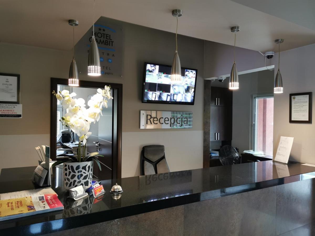 Hotel Gambit I Restauracja Cieszyn Cieszyn  Ngoại thất bức ảnh