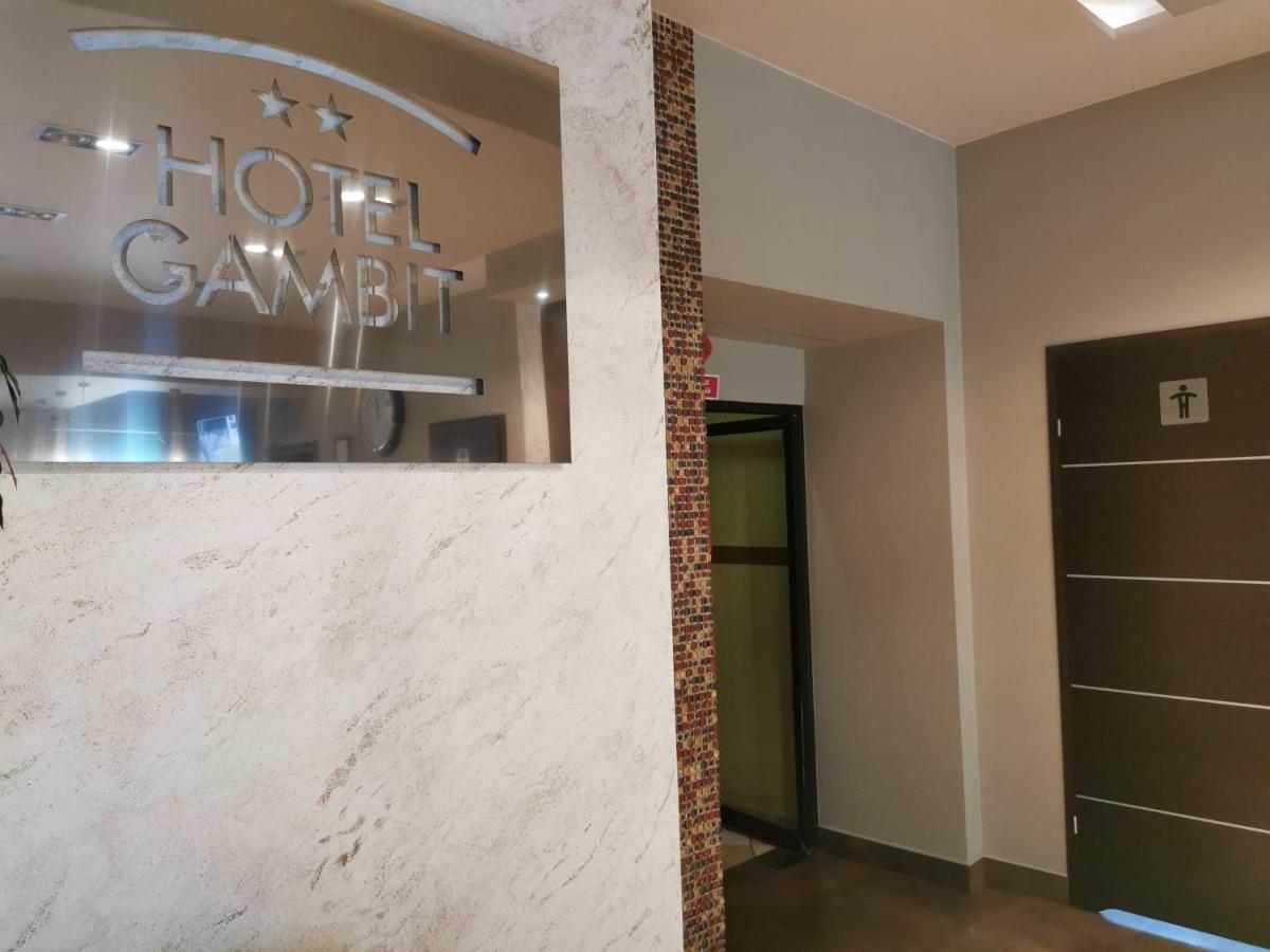 Hotel Gambit I Restauracja Cieszyn Cieszyn  Ngoại thất bức ảnh