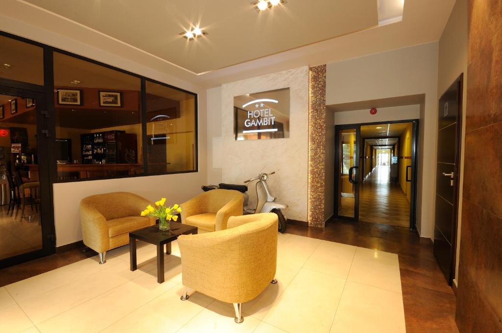 Hotel Gambit I Restauracja Cieszyn Cieszyn  Ngoại thất bức ảnh