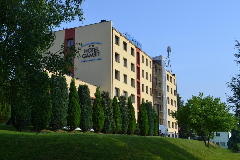 Hotel Gambit I Restauracja Cieszyn Cieszyn  Ngoại thất bức ảnh